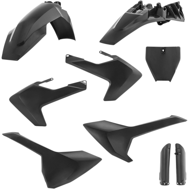 Acerbis Full Replacement Body Kit - Black 2686460001
