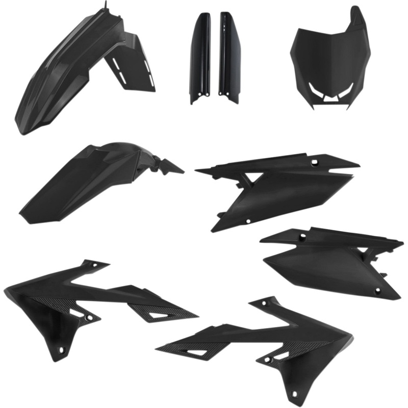 Acerbis Full Replacement Body Kit - Black 2686550001