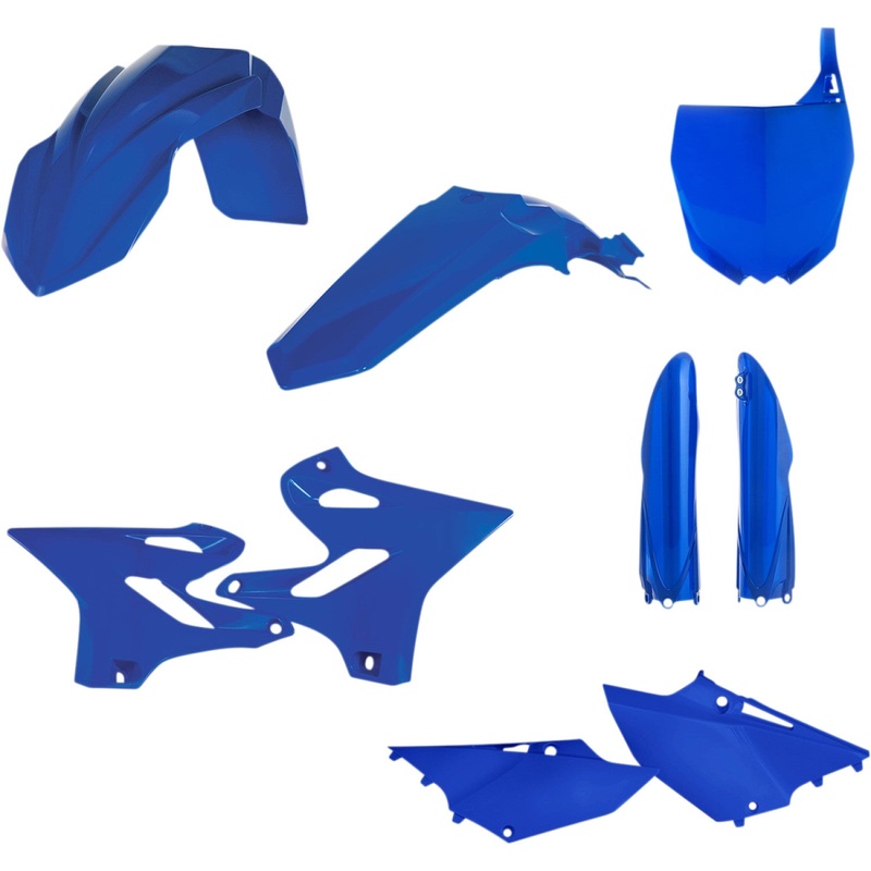 Acerbis Full Replacement Body Kit - Blue 2402960211
