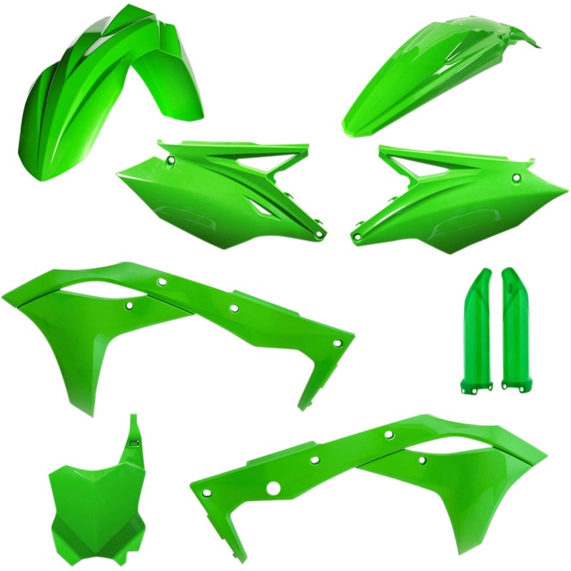Acerbis Full Replacement Body Kit - Green 2685820006