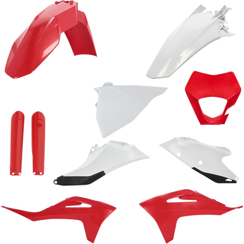 Acerbis Full Replacement Body Kit - OEM Red/White/Black 2872817118
