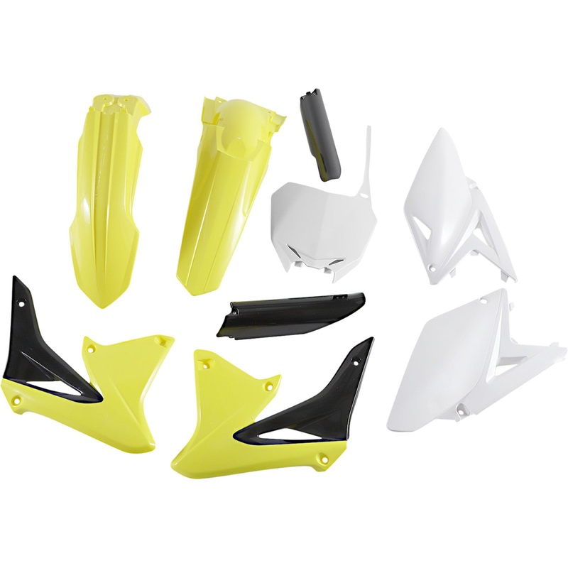 Acerbis Full Replacement Body Kit - OEM Yellow/White/Black 2198035909