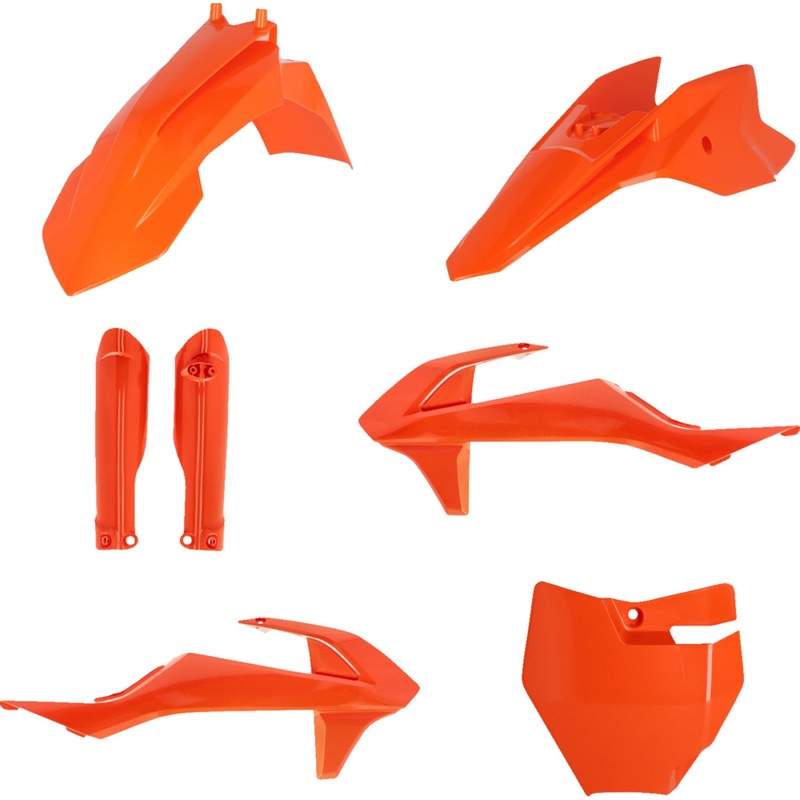 Acerbis Full Replacement Body Kit - Orange 2980585321