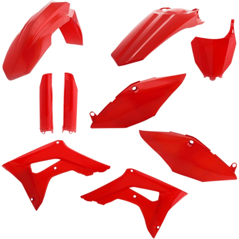 Acerbis Full Replacement Body Kit - Red 2630700227
