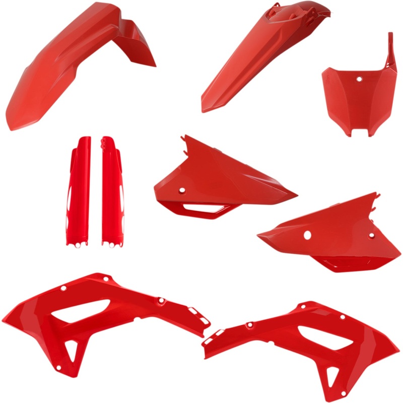Acerbis Full Replacement Body Kit - Red 2861800227