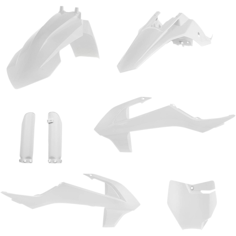 Acerbis Full Replacement Body Kit - White 2449600002