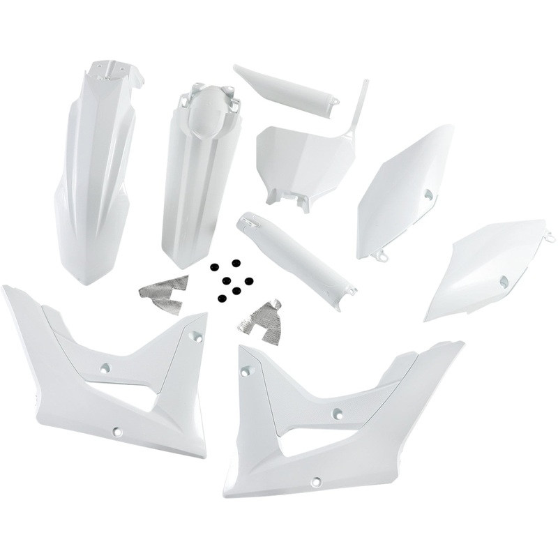 Acerbis Full Replacement Body Kit - White 2645470002