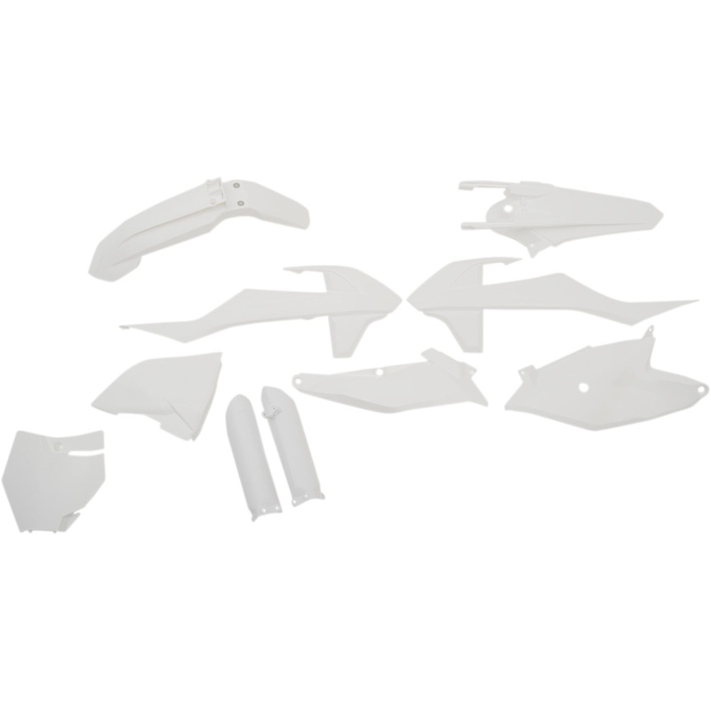 Acerbis Full Replacement Body Kit - White 2686020002
