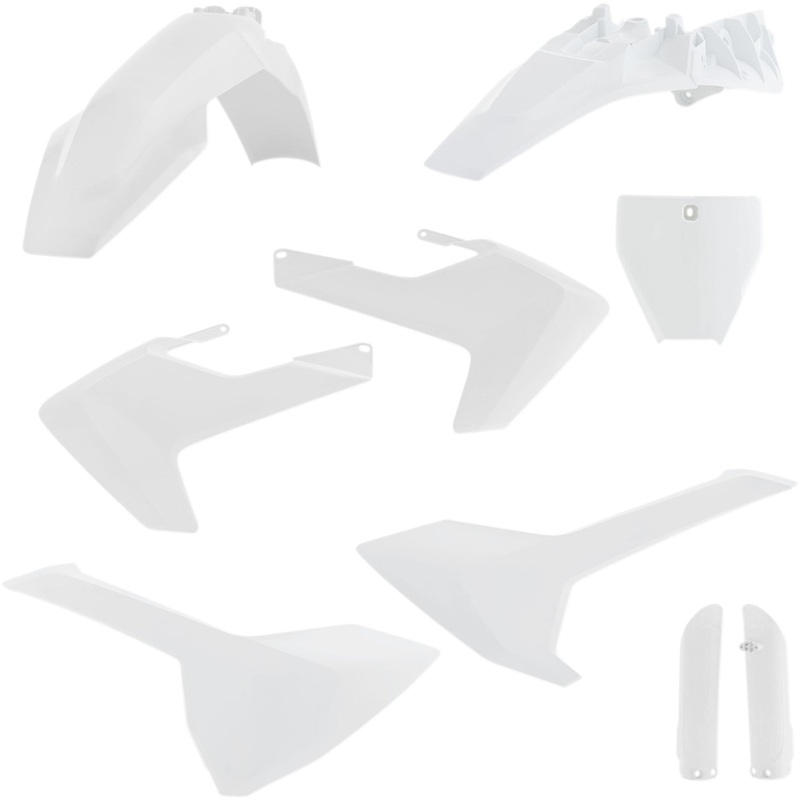 Acerbis Full Replacement Body Kit - White 2686460002