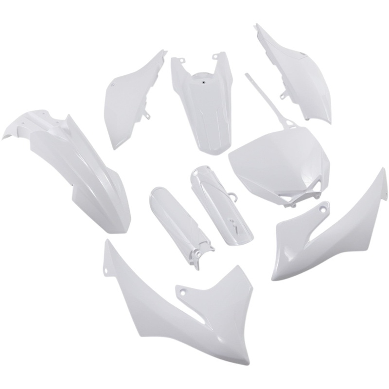 Acerbis Full Replacement Body Kit - White 2726640002