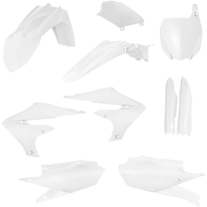 Acerbis Full Replacement Body Kit - White 2736350002