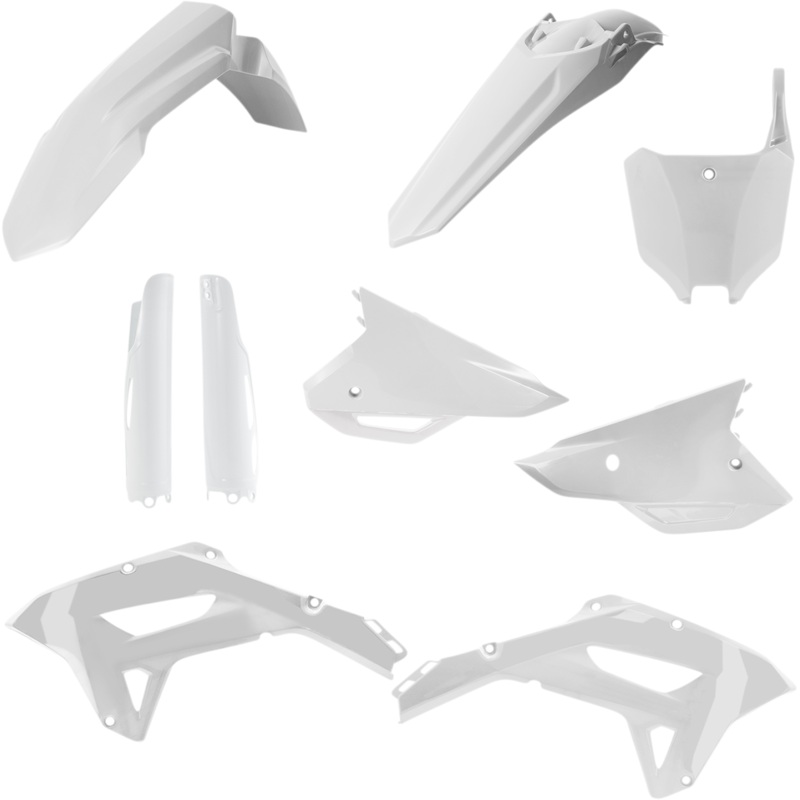 Acerbis Full Replacement Body Kit - White 2861800002