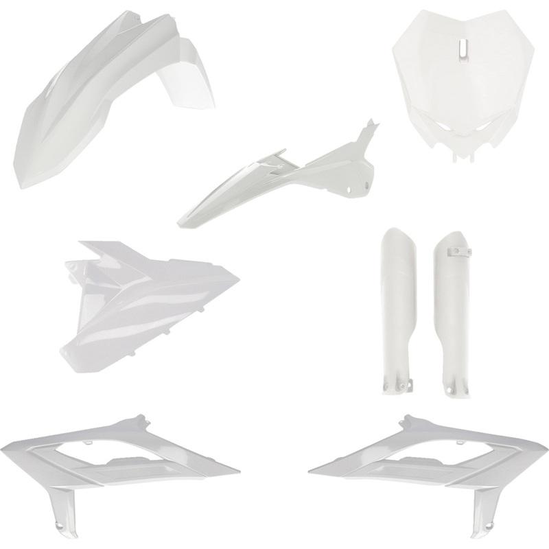 Acerbis Full Replacement Body Kit - White 2979660002