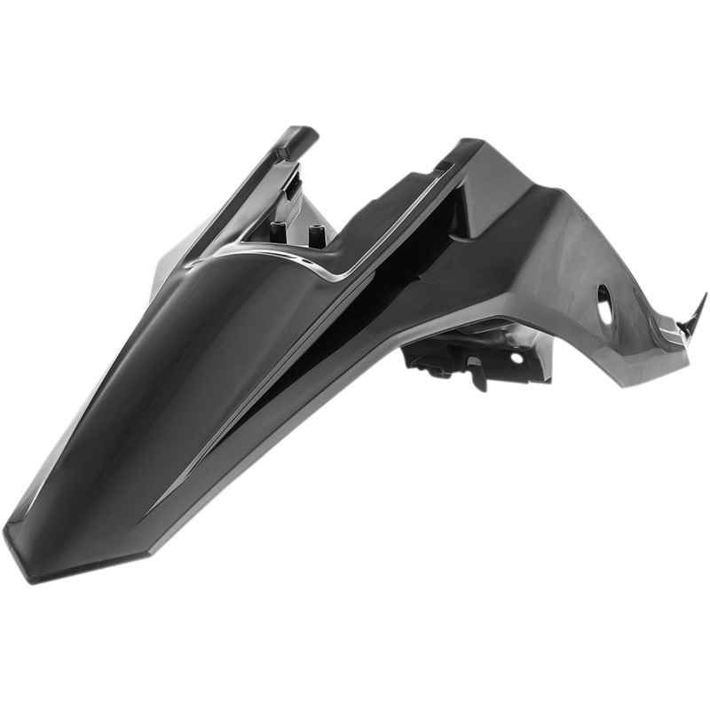 Acerbis Rear Fender - Black 2449660001