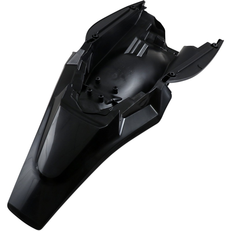 Acerbis Rear Fender - Black 2732050001