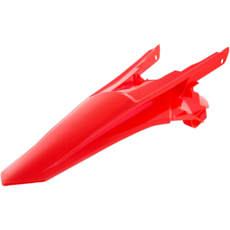 Acerbis Rear Fender - Fluorescent Orange 2421104617