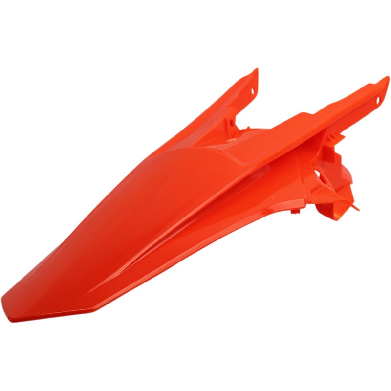 Acerbis Rear Fender - Fluorescent Orange 2634044617
