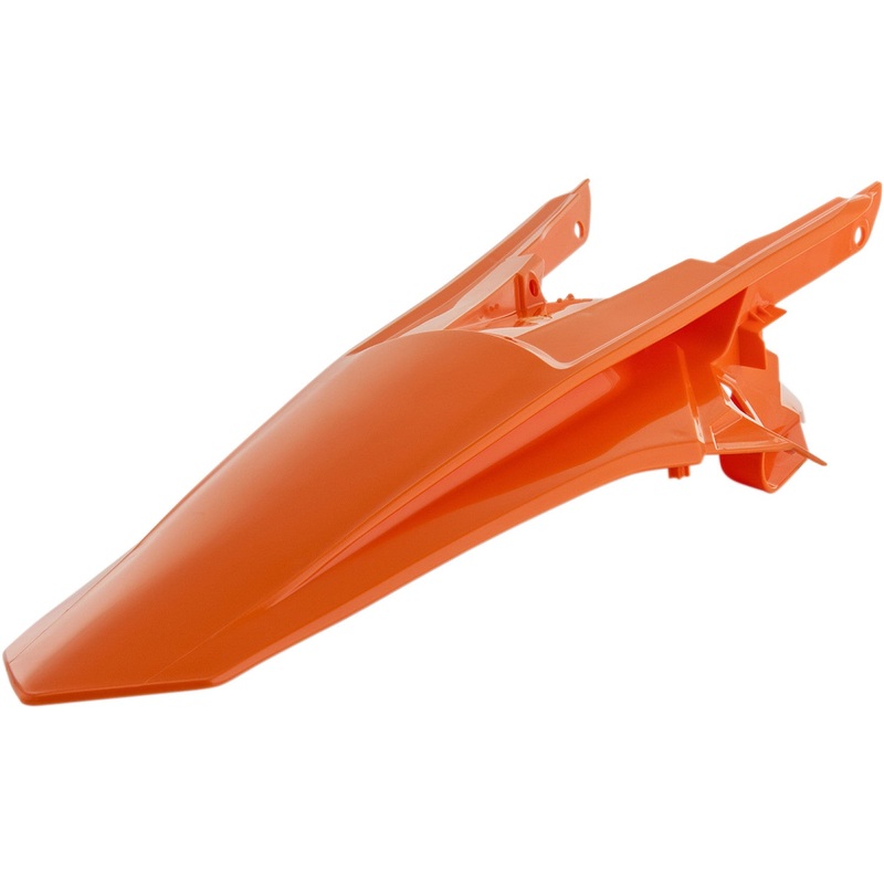 Acerbis Rear Fender - Orange 2634045226