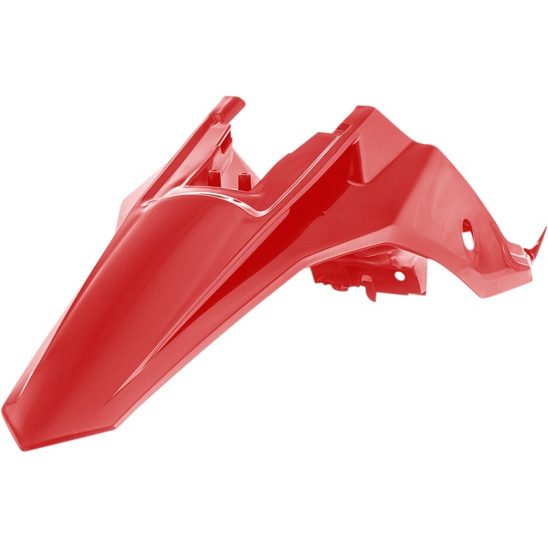 Acerbis Rear Fender - Red 2449660004