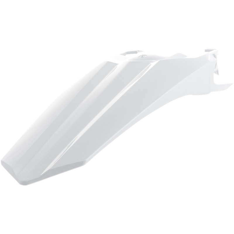 Acerbis Rear Fender - White 2630650002