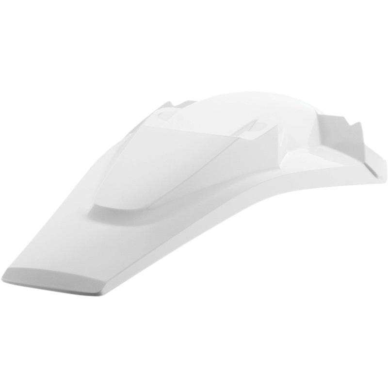Acerbis Rear Fender - White 2634030002