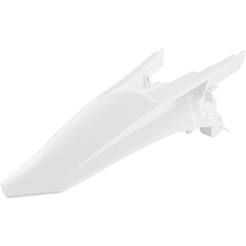 Acerbis Rear Fender - White 2634040002