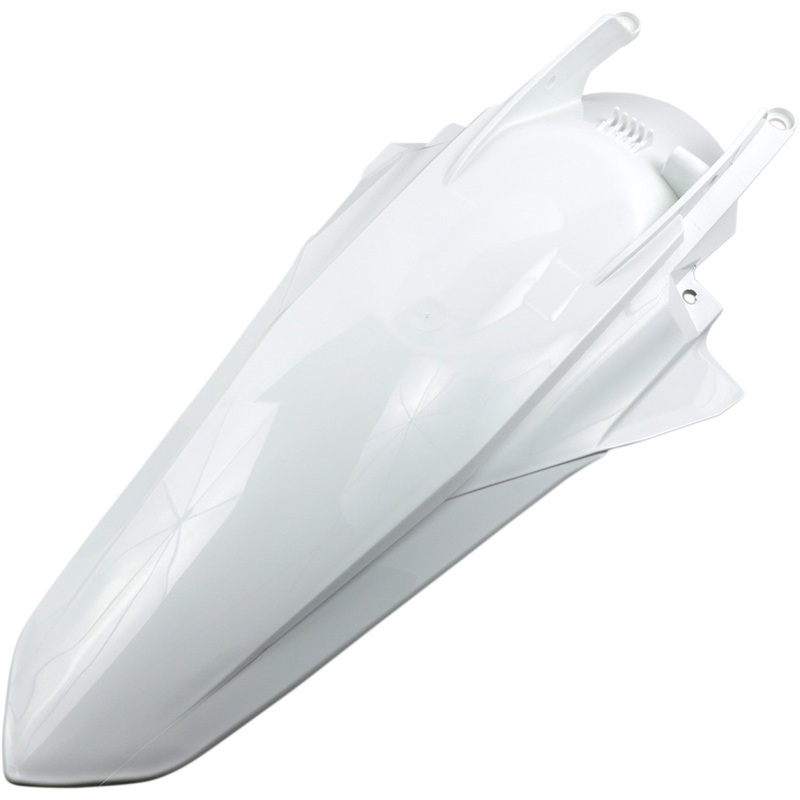 Acerbis Rear Fender - White 2726540002