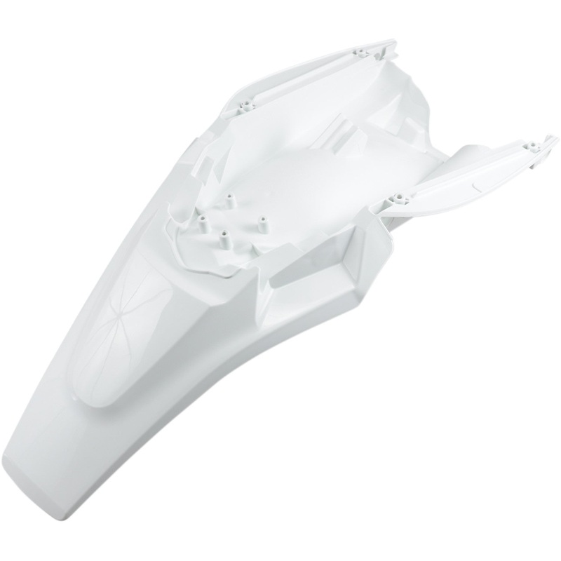 Acerbis Rear Fender - White 2732050002