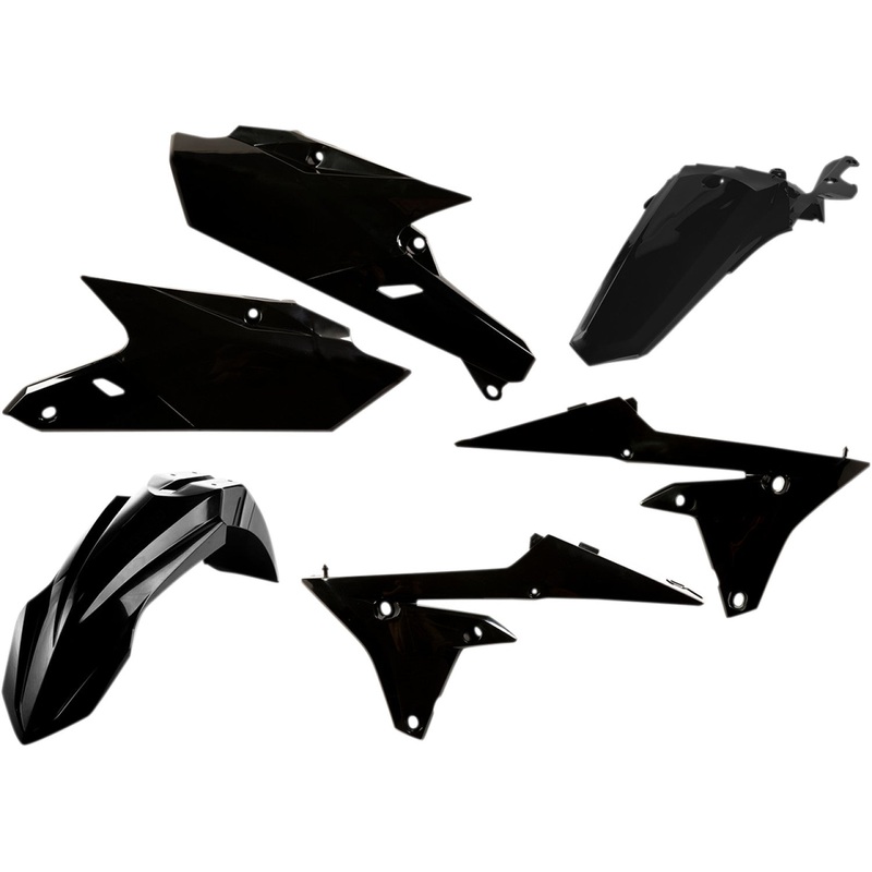Acerbis Standard Replacement Body Kit - Black 2449630001