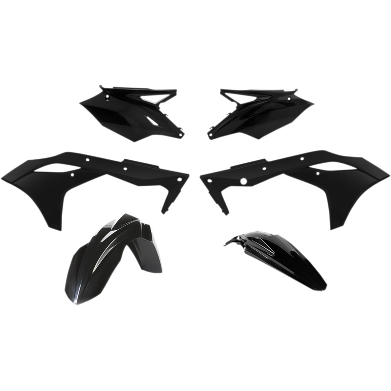 Acerbis Standard Replacement Body Kit - Black 2630620001