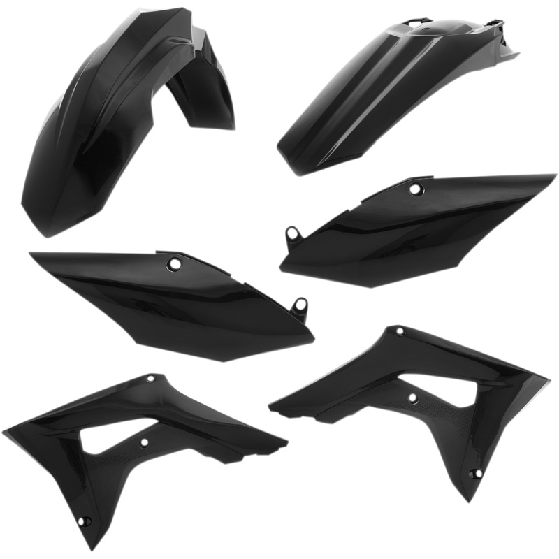 Acerbis Standard Replacement Body Kit - Black 2630690001