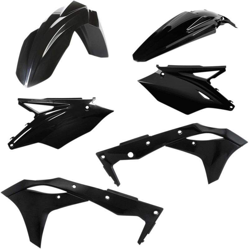 Acerbis Standard Replacement Body Kit - Black 2685810001