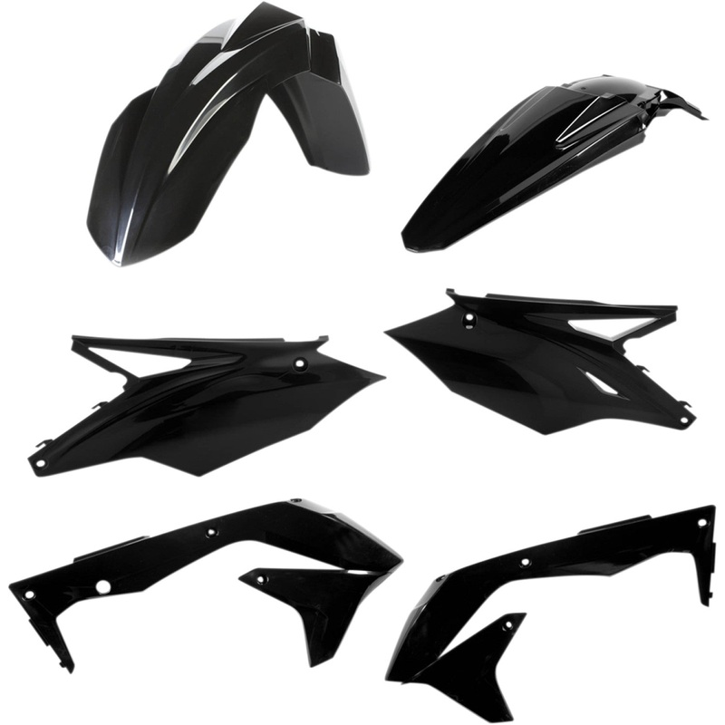 Acerbis Standard Replacement Body Kit - Black 2685830001