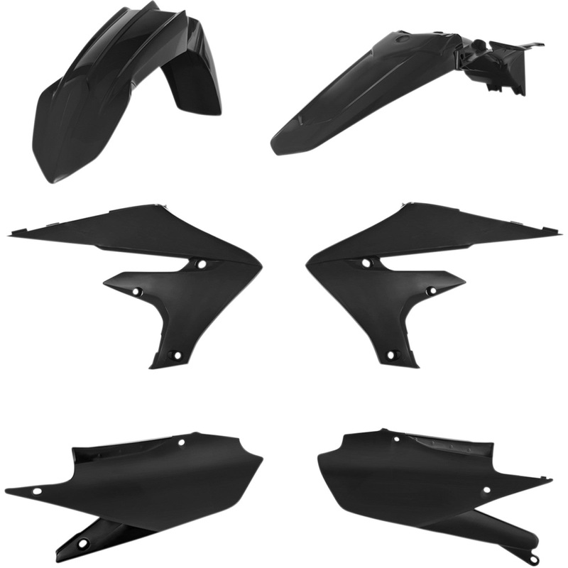 Acerbis Standard Replacement Body Kit - Black 2685910001