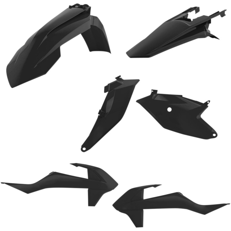 Acerbis Standard Replacement Body Kit - Black 2686010001