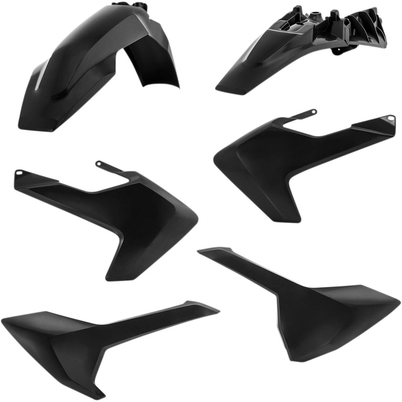 Acerbis Standard Replacement Body Kit - Black 2686450001