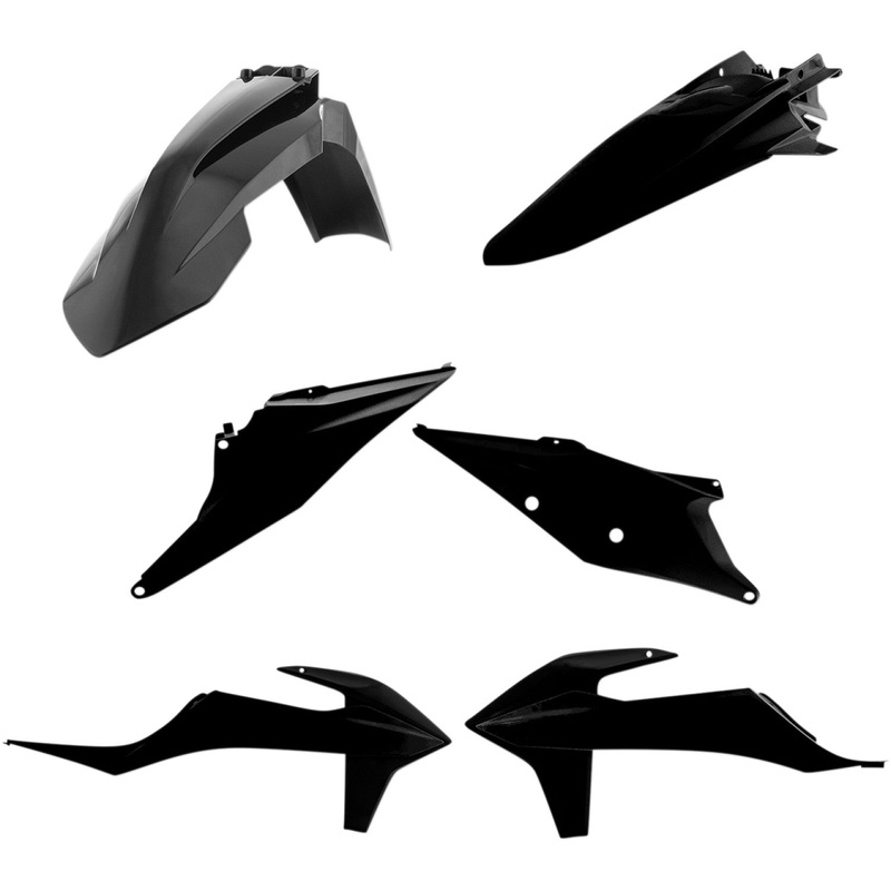 Acerbis Standard Replacement Body Kit - Black 2726500001