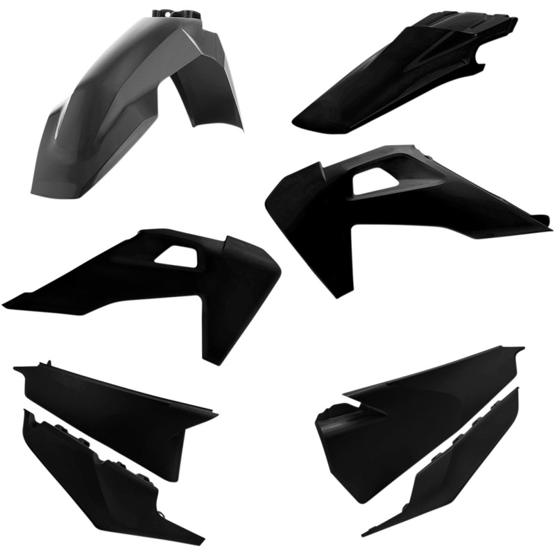 Acerbis Standard Replacement Body Kit - Black 2726560001