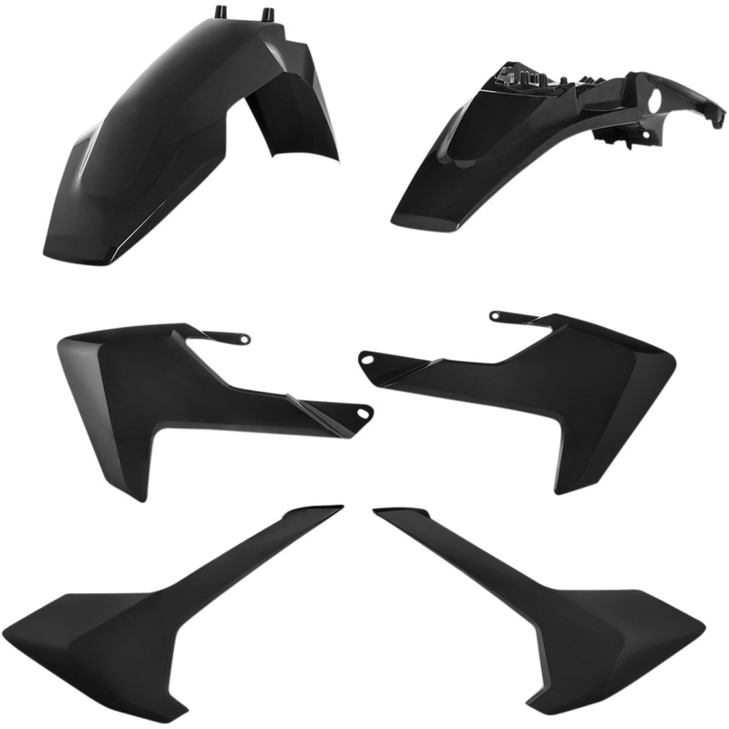 Acerbis Standard Replacement Body Kit - Black 2731990001