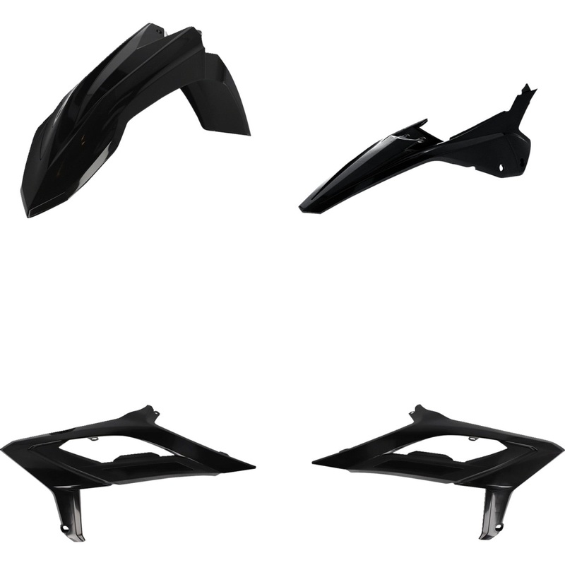 Acerbis Standard Replacement Body Kit - Black 2979460001