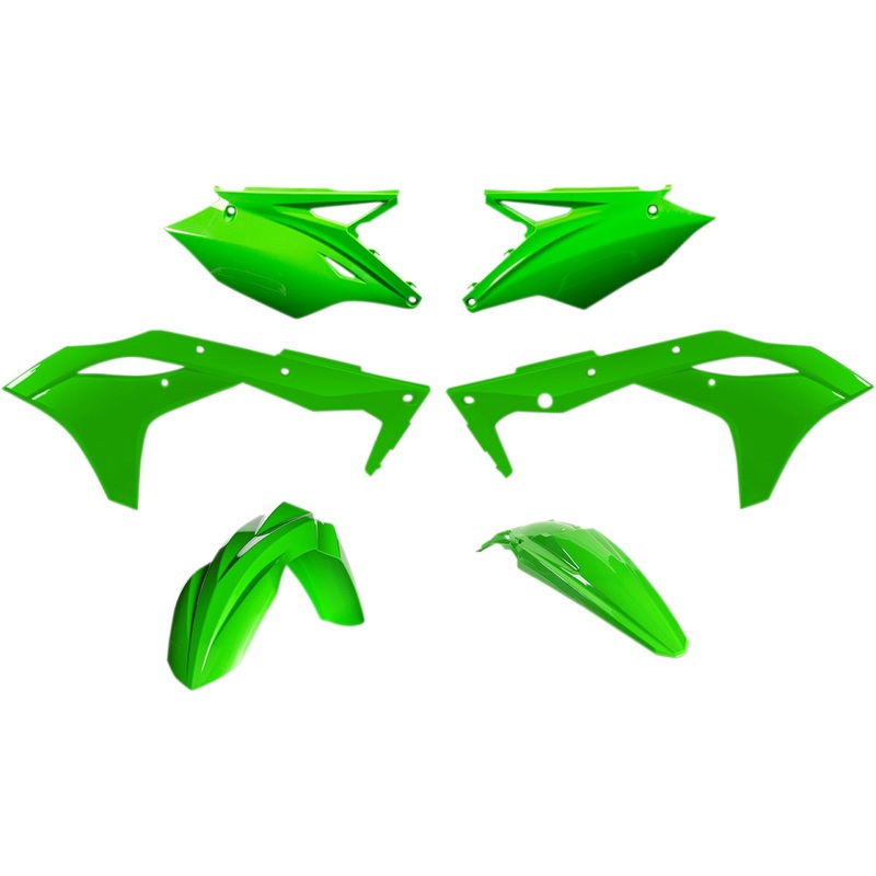 Acerbis Standard Replacement Body Kit - Fluorescent Green 2630620235