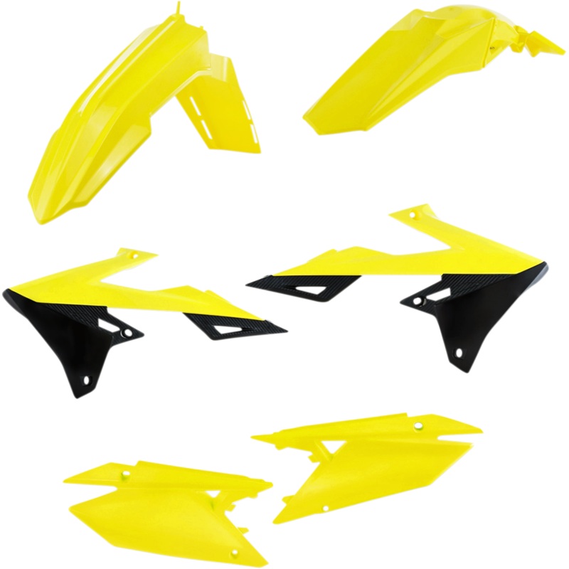 Acerbis Standard Replacement Body Kit - Fluorescent Yellow 2686544310