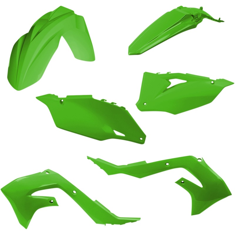 Acerbis Standard Replacement Body Kit - Green 2736280006