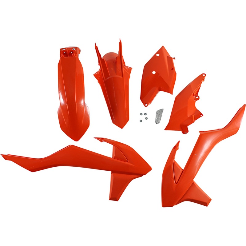 Acerbis Standard Replacement Body Kit - OEM '16 Orange 2634065226