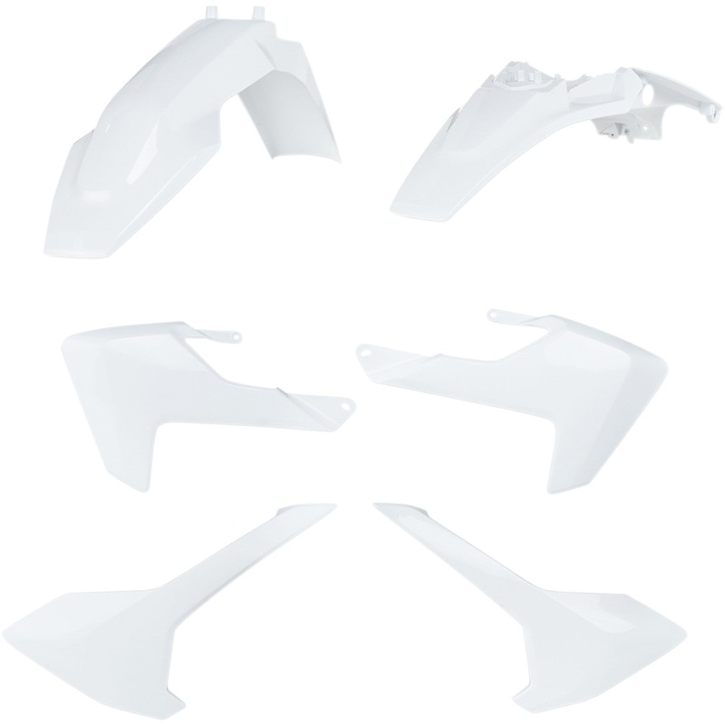 Acerbis Standard Replacement Body Kit - OEM '19 White 2731990002