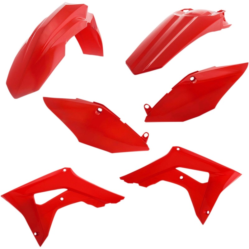 Acerbis Standard Replacement Body Kit - Red 2630690227