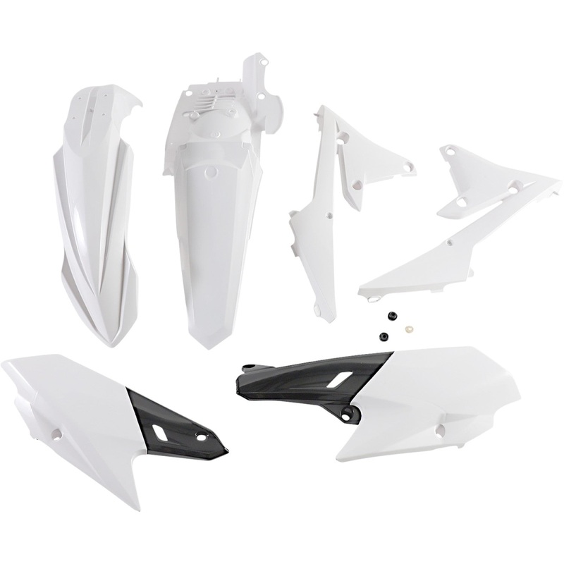 Acerbis Standard Replacement Body Kit - White 2449630002