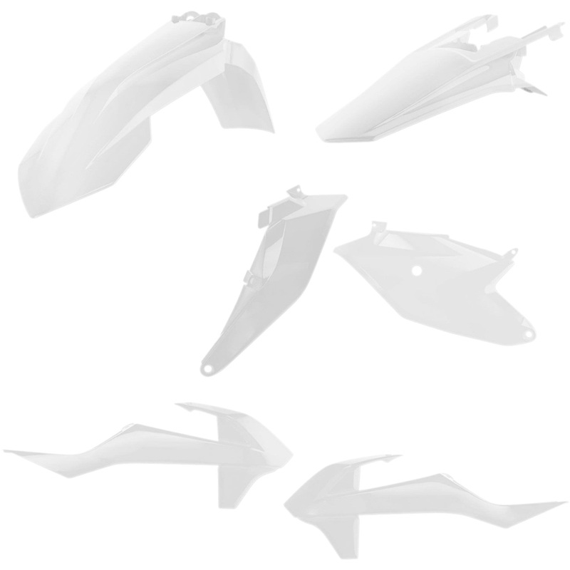 Acerbis Standard Replacement Body Kit - White 2686010002