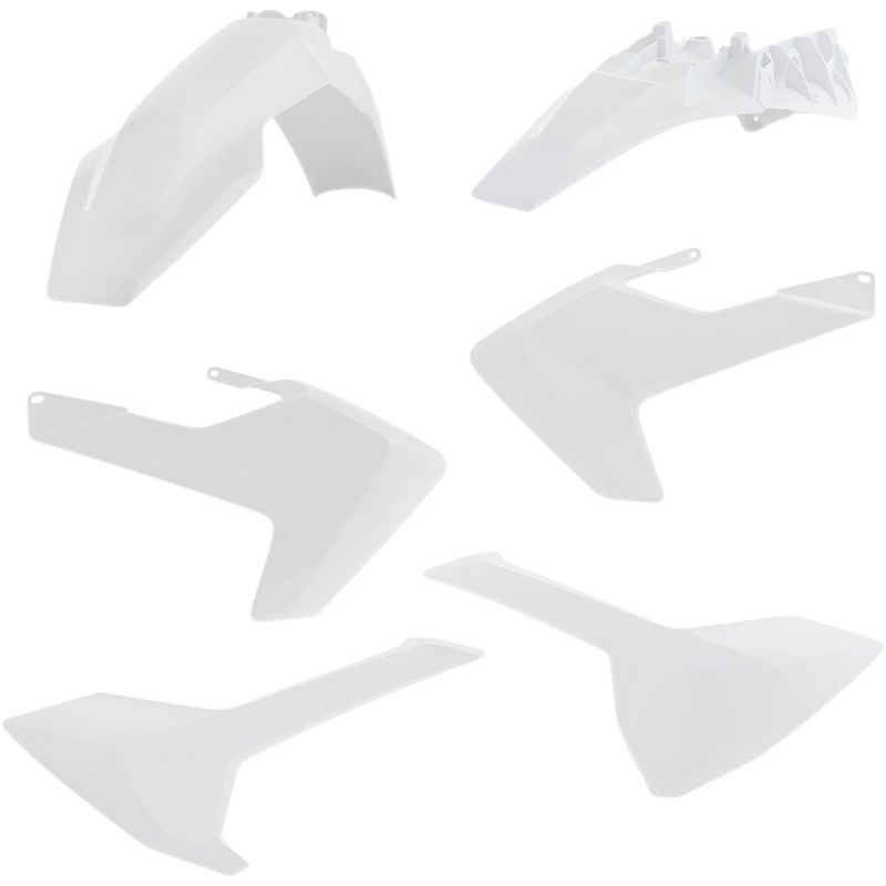 Acerbis Standard Replacement Body Kit - White 2686455909