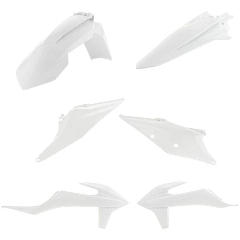 Acerbis Standard Replacement Body Kit - White 2726500002